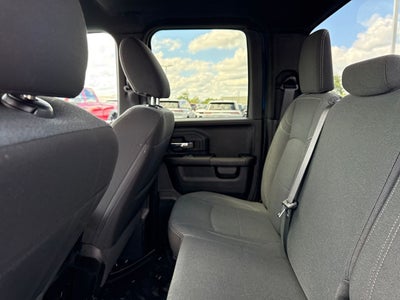 2022 RAM 1500 Classic Warlock Quad Cab 4x4 6'4' Box