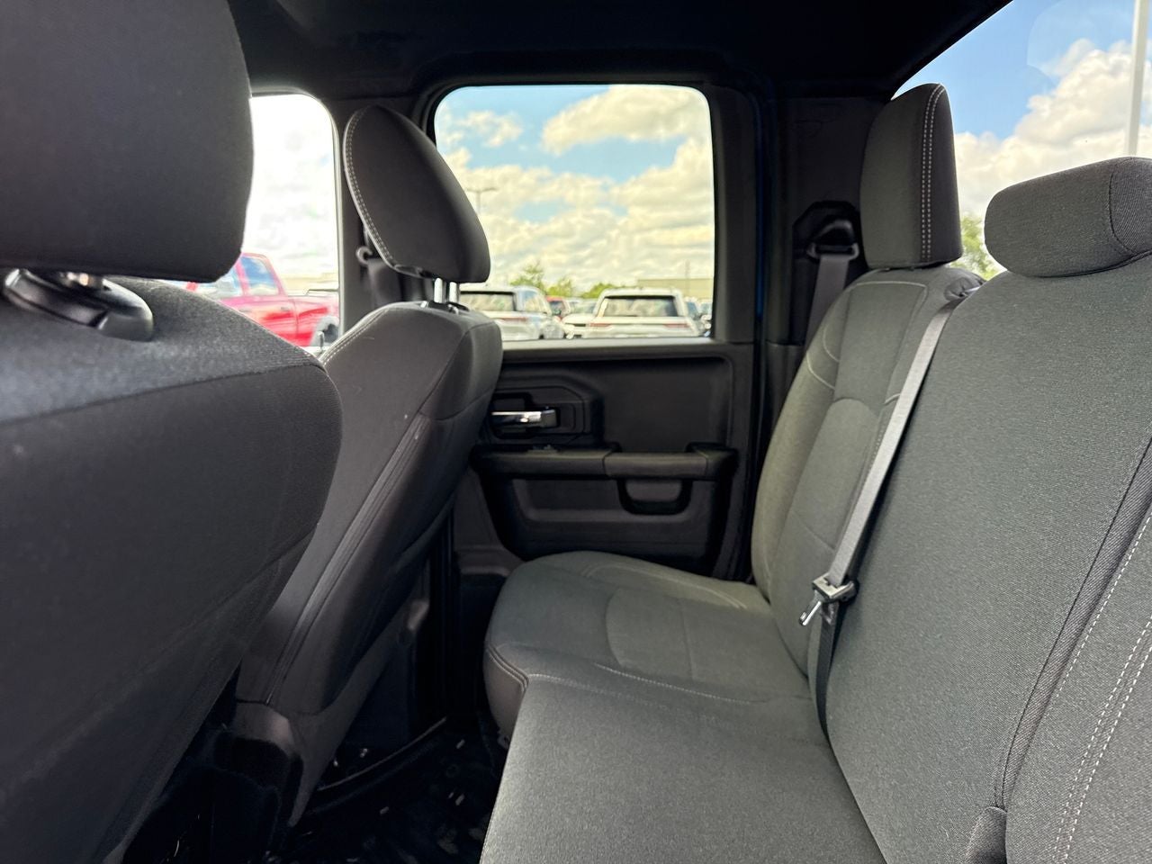 2022 RAM 1500 Classic Warlock Quad Cab 4x4 6'4' Box