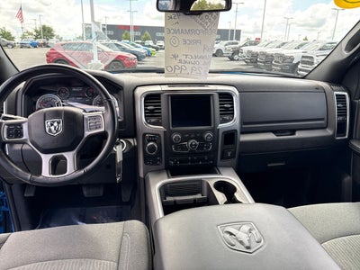 2022 RAM 1500 Classic Warlock Quad Cab 4x4 6'4' Box