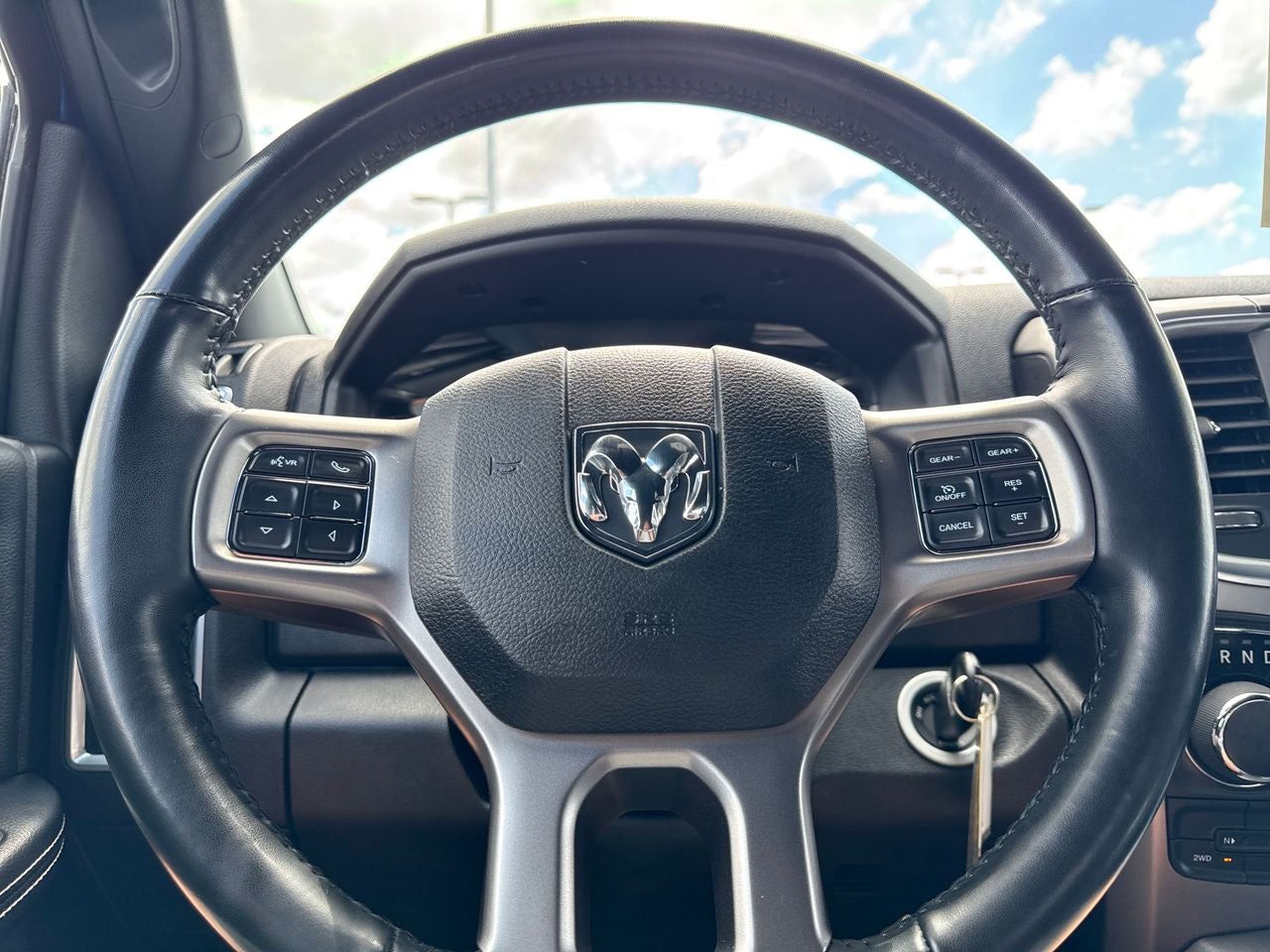 2022 RAM 1500 Classic Warlock Quad Cab 4x4 6'4' Box