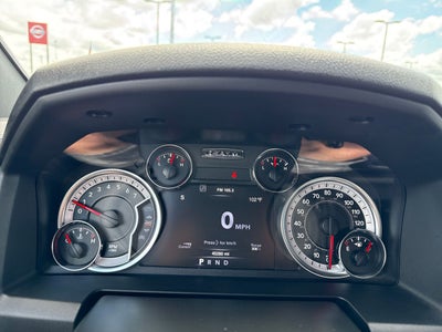 2022 RAM 1500 Classic Warlock Quad Cab 4x4 6'4' Box