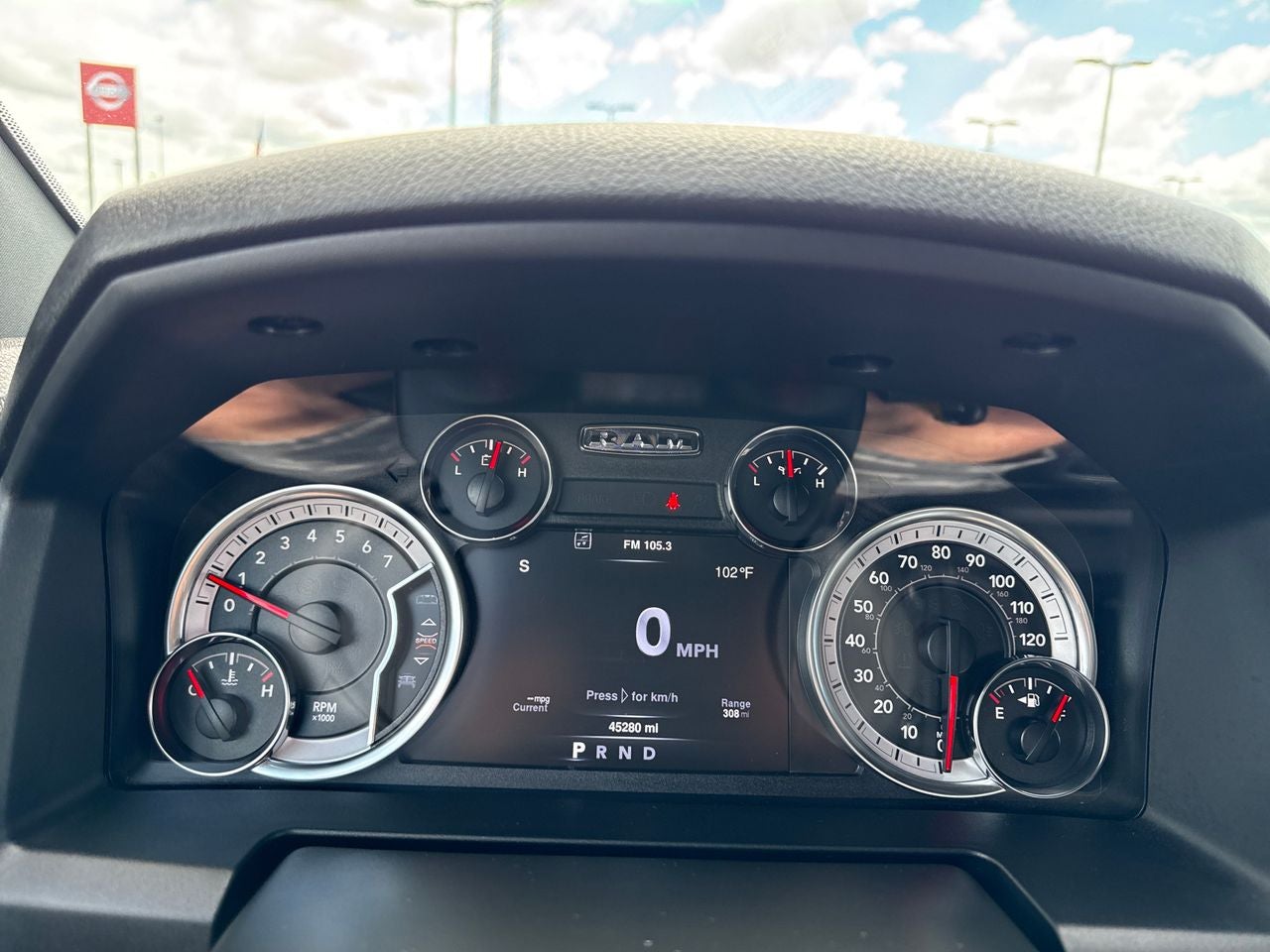 2022 RAM 1500 Classic Warlock Quad Cab 4x4 6'4' Box