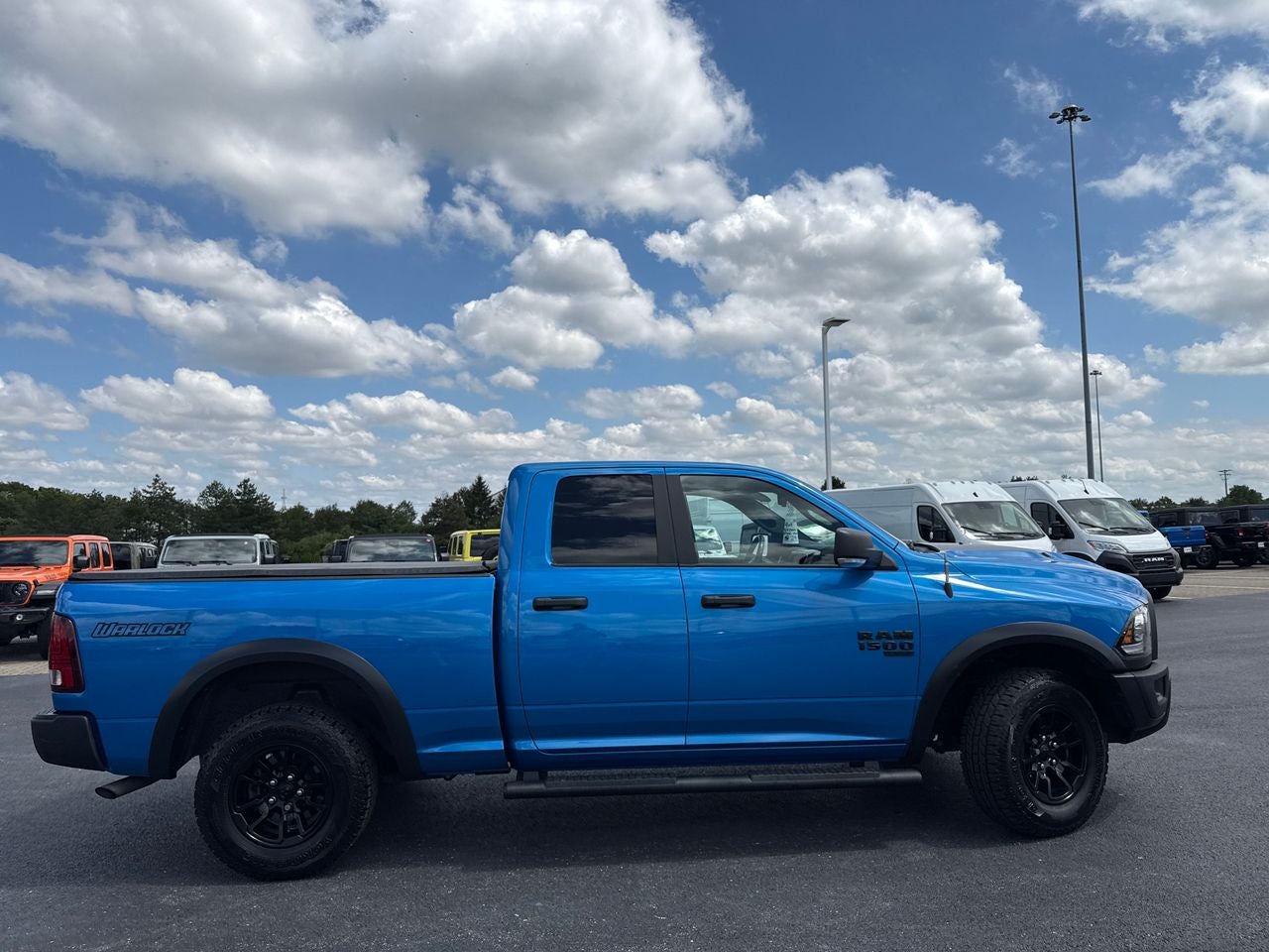 2022 RAM 1500 Classic Warlock Quad Cab 4x4 6'4' Box