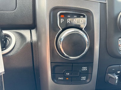 2022 RAM 1500 Classic Warlock Quad Cab 4x4 6'4' Box