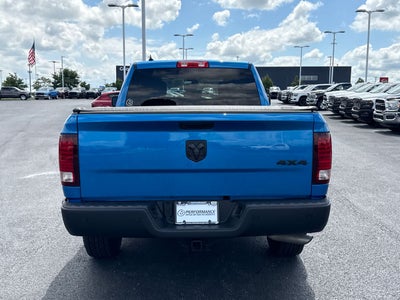2022 RAM 1500 Classic Warlock Quad Cab 4x4 6'4' Box