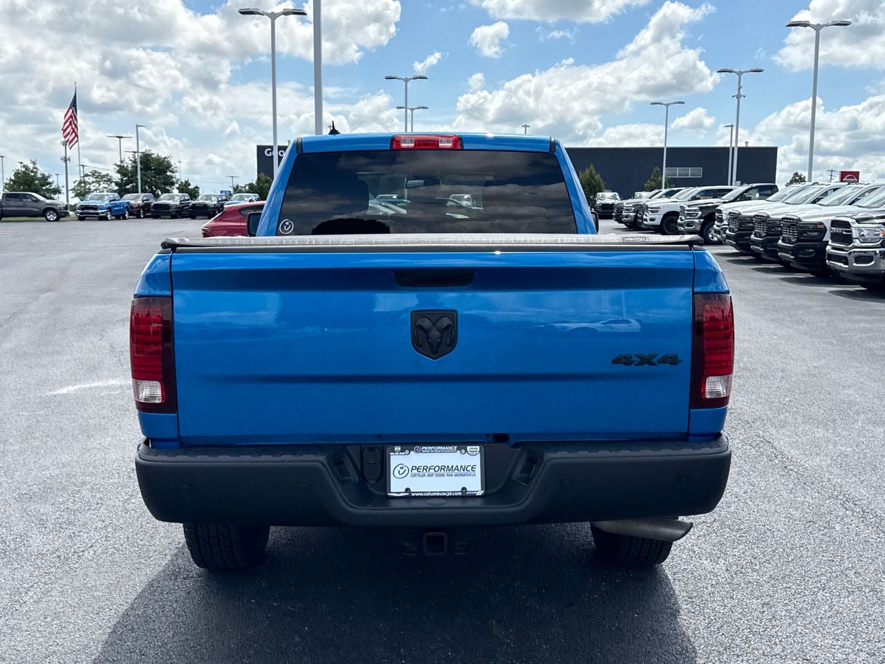 2022 RAM 1500 Classic Warlock Quad Cab 4x4 6'4' Box