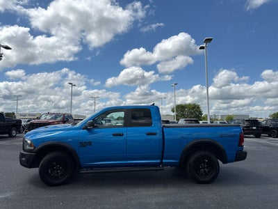 2022 RAM 1500 Classic Warlock Quad Cab 4x4 6'4' Box