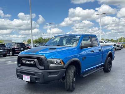 2022 RAM 1500 Classic Warlock Quad Cab 4x4 6'4' Box