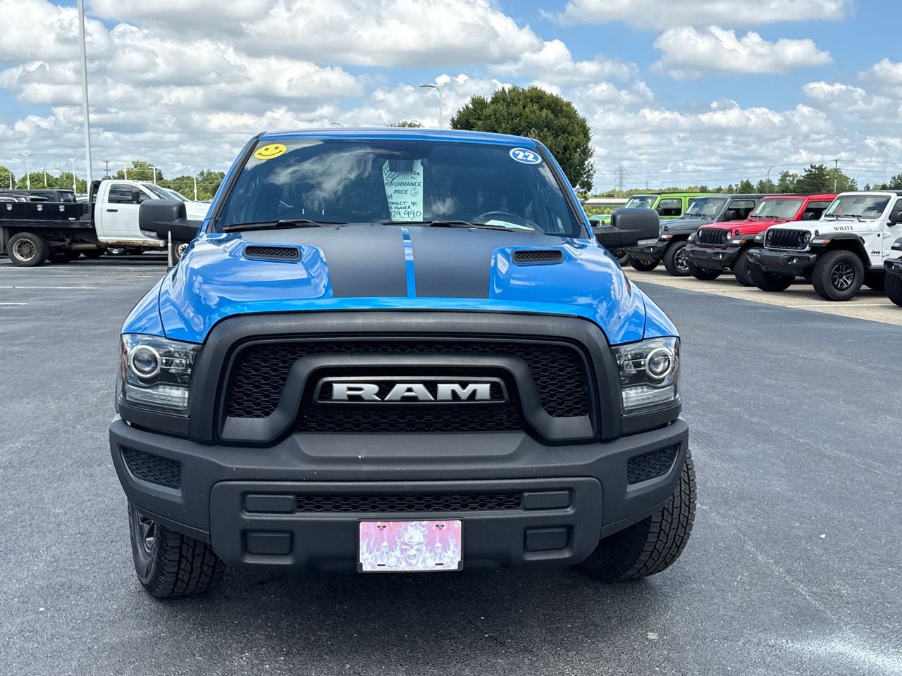2022 RAM 1500 Classic Warlock Quad Cab 4x4 6'4' Box
