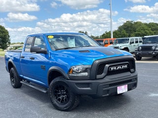 2022 RAM 1500 Classic Warlock Quad Cab 4x4 6'4' Box