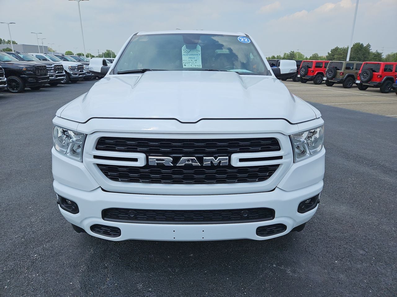 2022 RAM 1500 Lone Star Quad Cab 4x2 6'4' Box