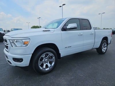 2022 RAM 1500 Lone Star Quad Cab 4x2 6'4' Box