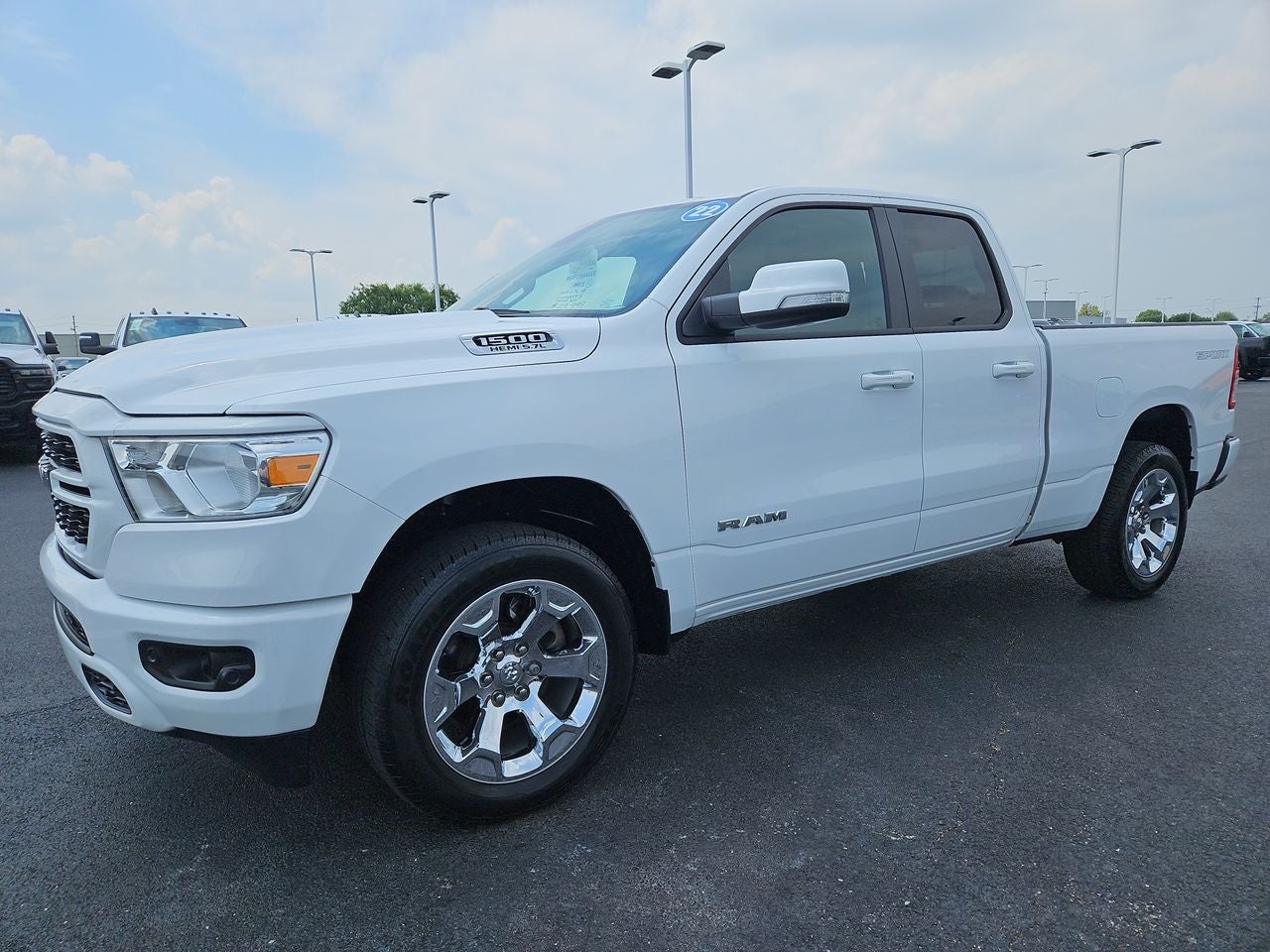 2022 RAM 1500 Lone Star Quad Cab 4x2 6'4' Box