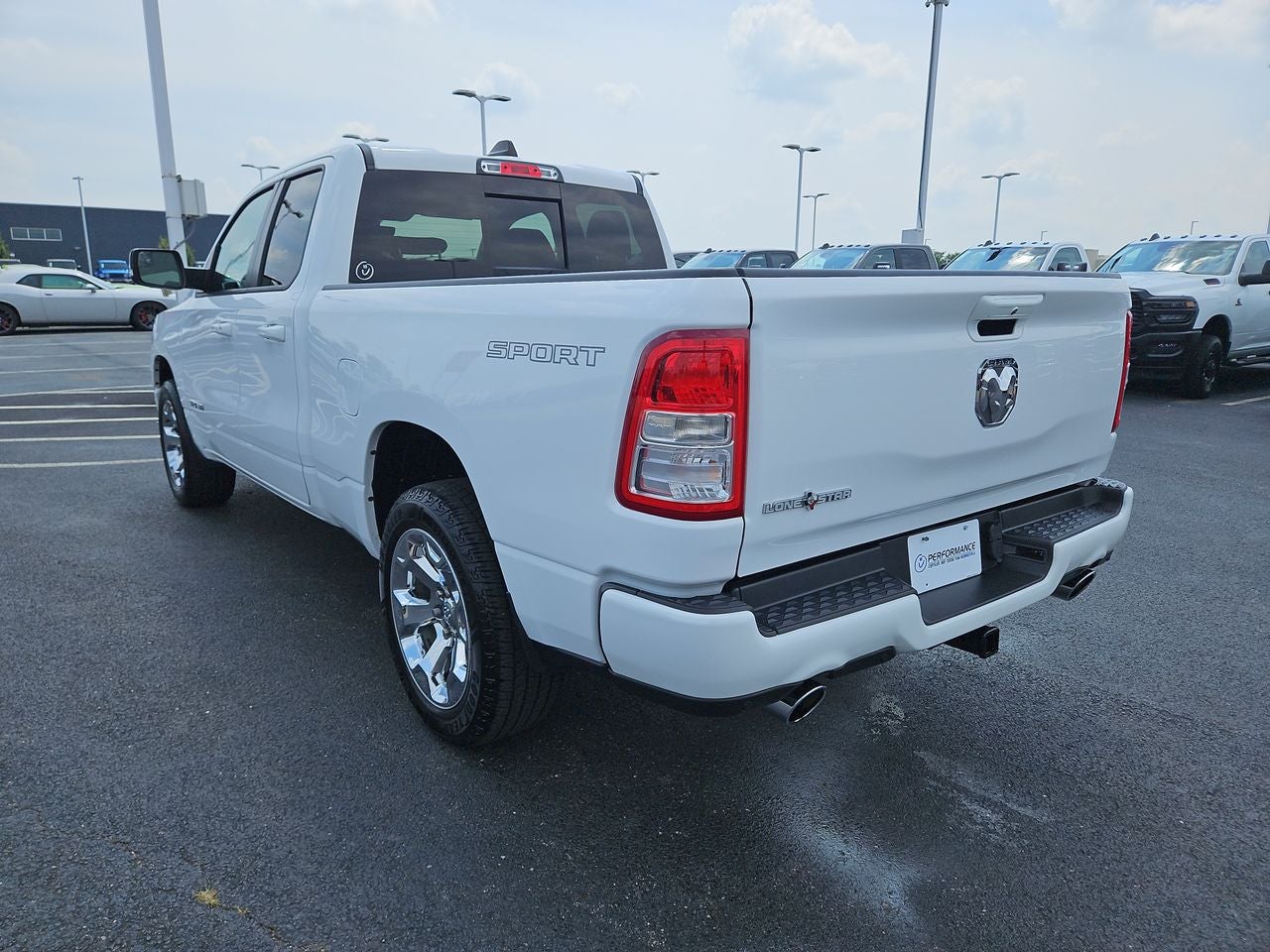 2022 RAM 1500 Lone Star Quad Cab 4x2 6'4' Box