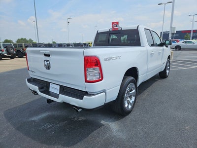2022 RAM 1500 Lone Star Quad Cab 4x2 6'4' Box