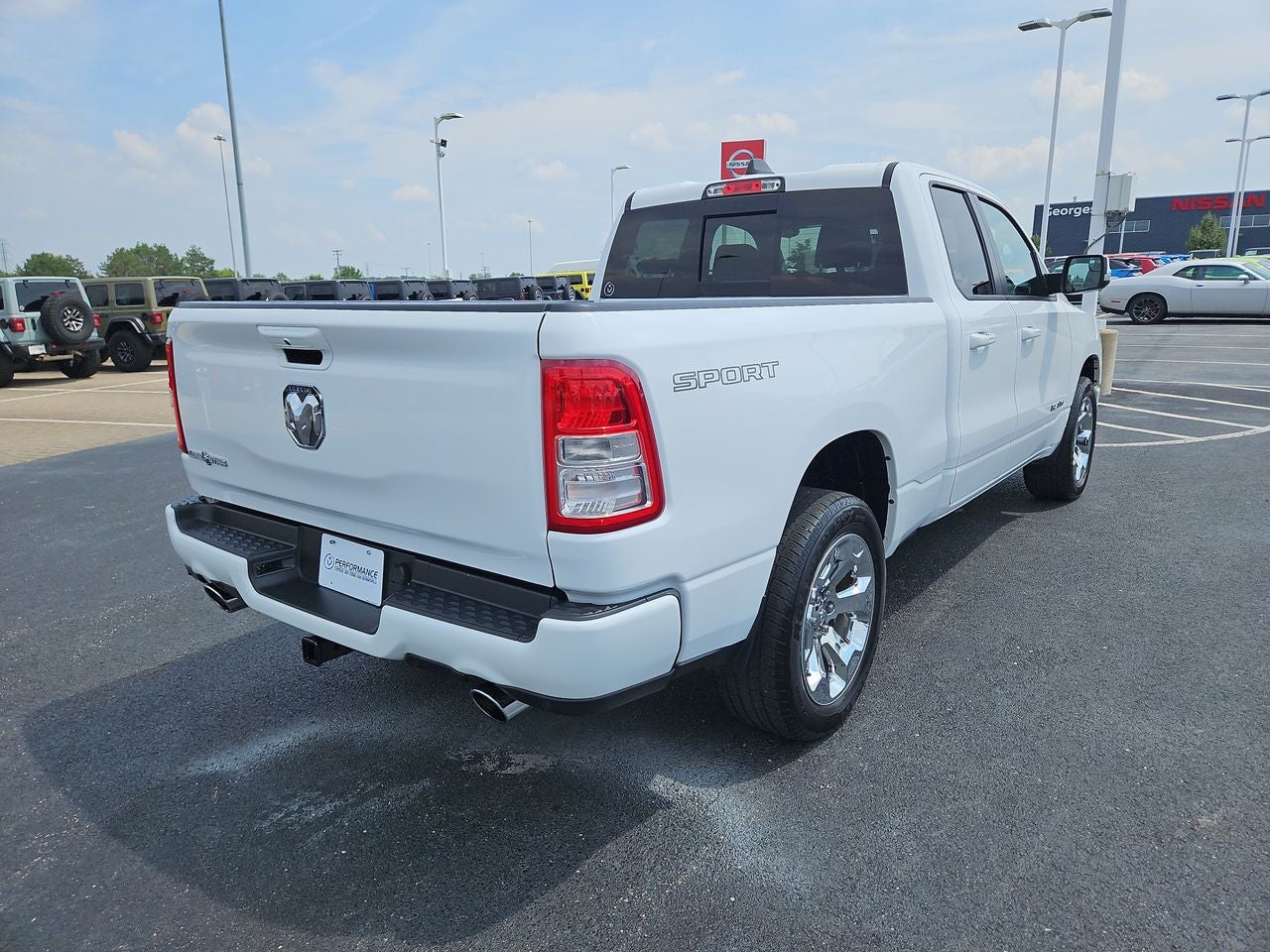 2022 RAM 1500 Lone Star Quad Cab 4x2 6'4' Box
