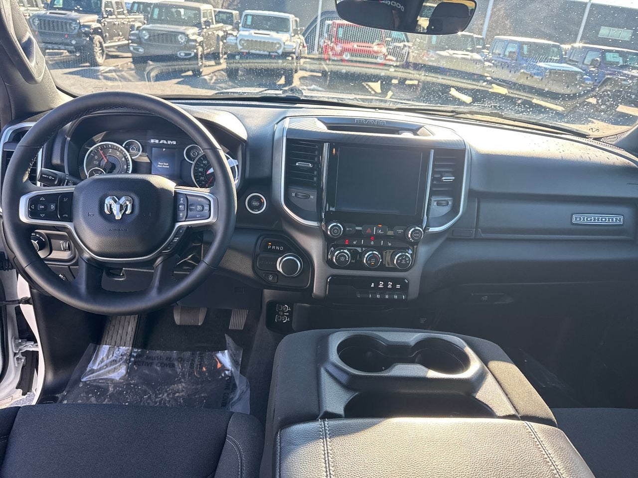 2025 RAM 1500 Big Horn Crew Cab 4x2 5'7' Box