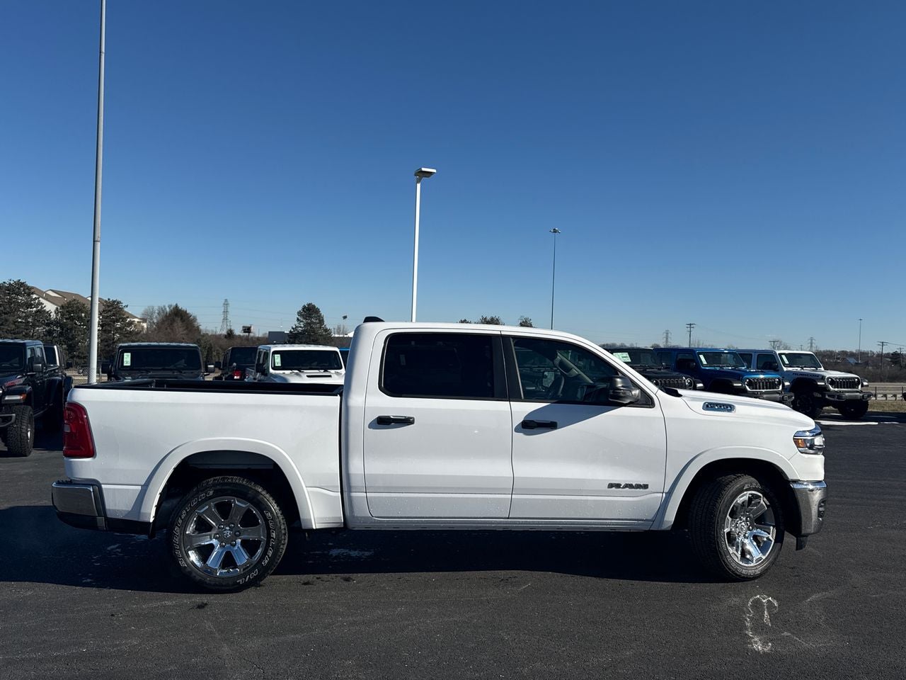 2025 RAM 1500 Big Horn Crew Cab 4x2 5'7' Box