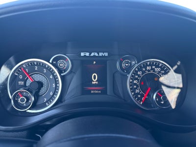 2025 RAM 1500 Big Horn Crew Cab 4x2 5'7' Box