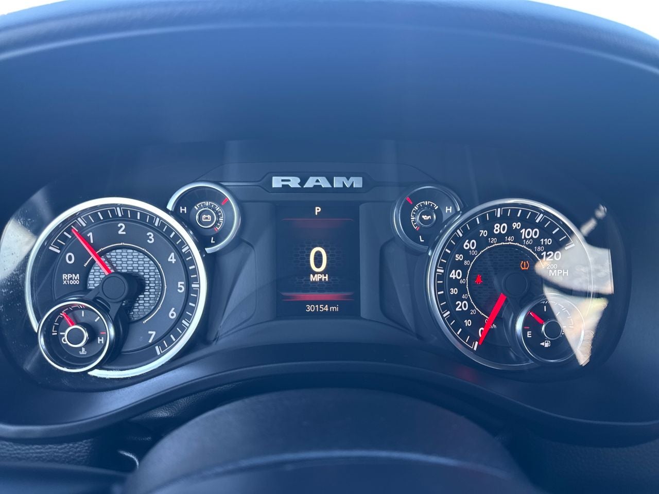 2025 RAM 1500 Big Horn Crew Cab 4x2 5'7' Box