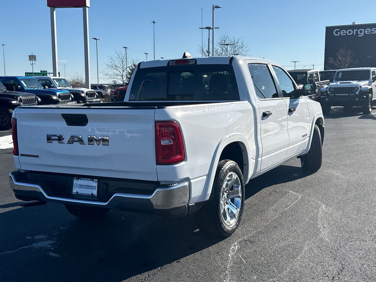 2025 RAM 1500 Big Horn Crew Cab 4x2 5'7' Box