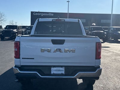 2025 RAM 1500 Big Horn Crew Cab 4x2 5'7' Box