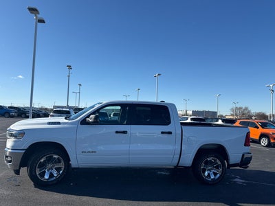 2025 RAM 1500 Big Horn Crew Cab 4x2 5'7' Box