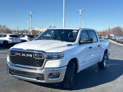 2025 RAM 1500 Big Horn Crew Cab 4x2 5'7' Box