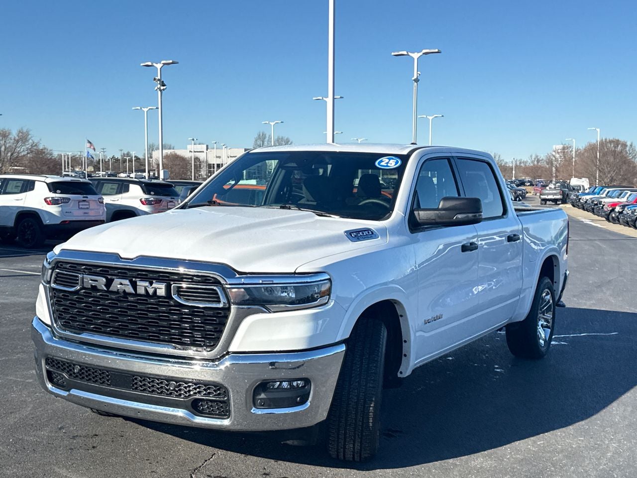 2025 RAM 1500 Big Horn Crew Cab 4x2 5'7' Box