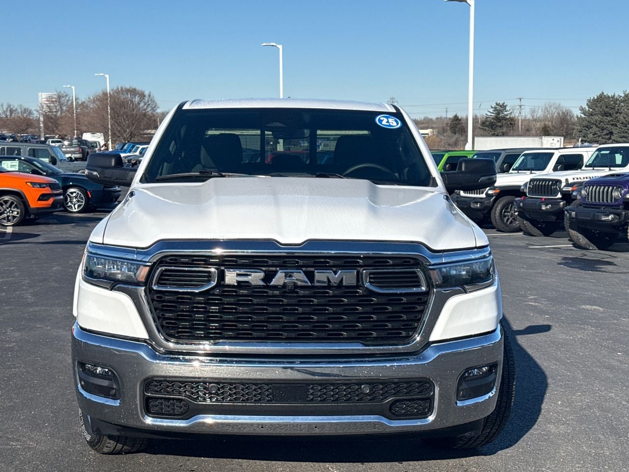 2025 RAM 1500 Big Horn Crew Cab 4x2 5'7' Box