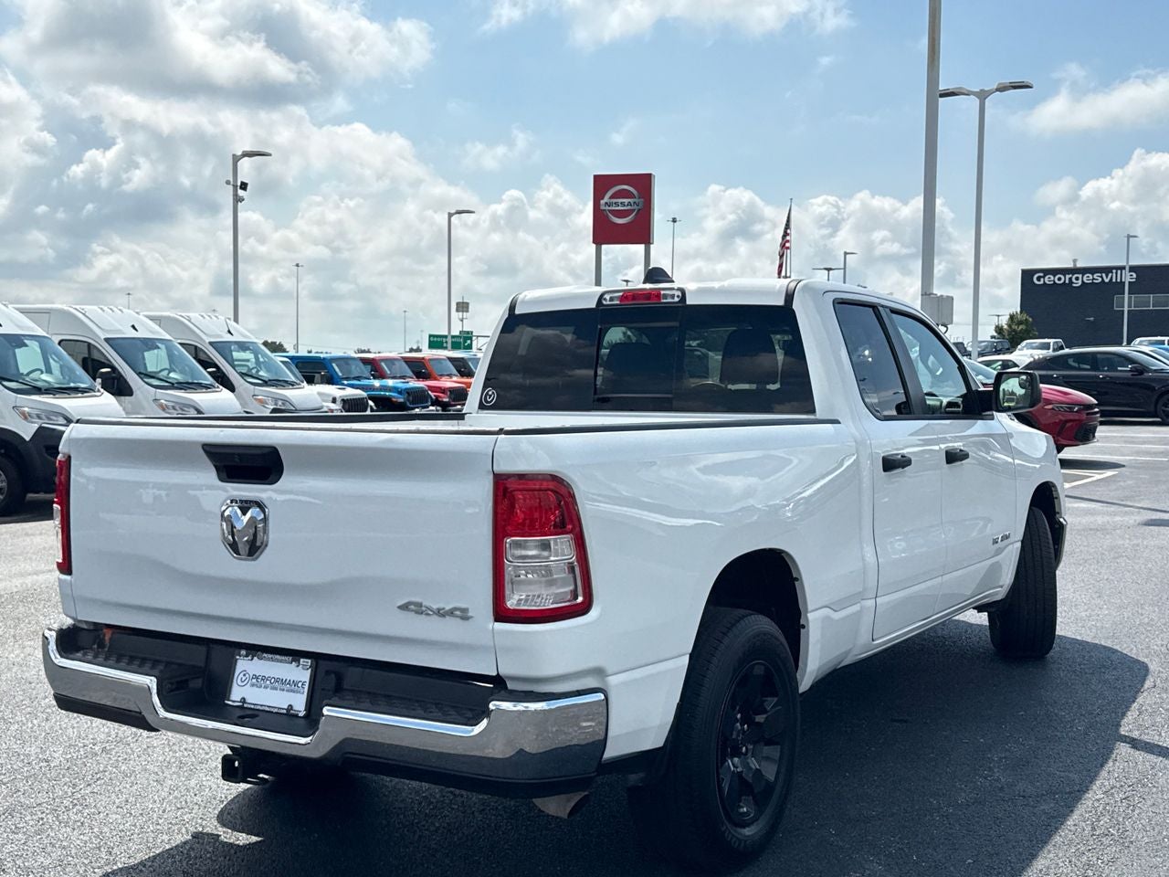 2022 RAM 1500 Tradesman