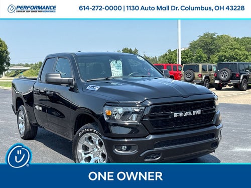 2023 RAM 1500 Tradesman Quad Cab 4x4 6'4' Box