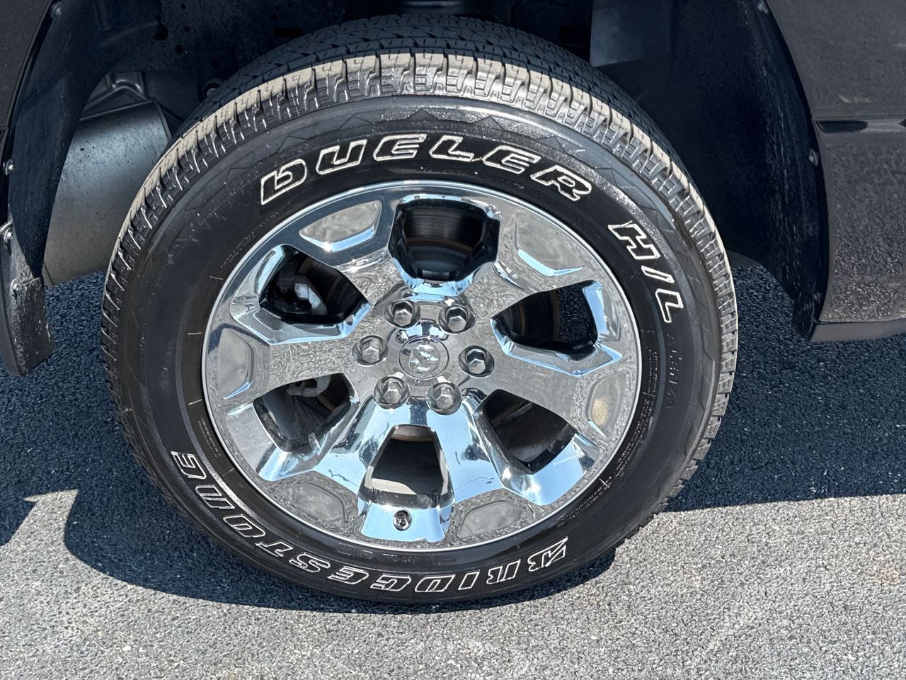 2023 RAM 1500 Tradesman Quad Cab 4x4 6'4' Box