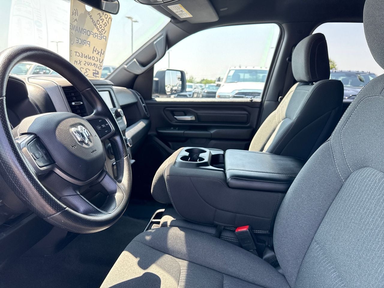 2023 RAM 1500 Tradesman Quad Cab 4x4 6'4' Box