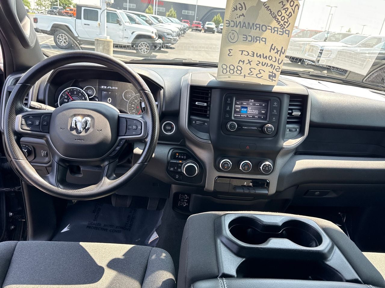 2023 RAM 1500 Tradesman Quad Cab 4x4 6'4' Box