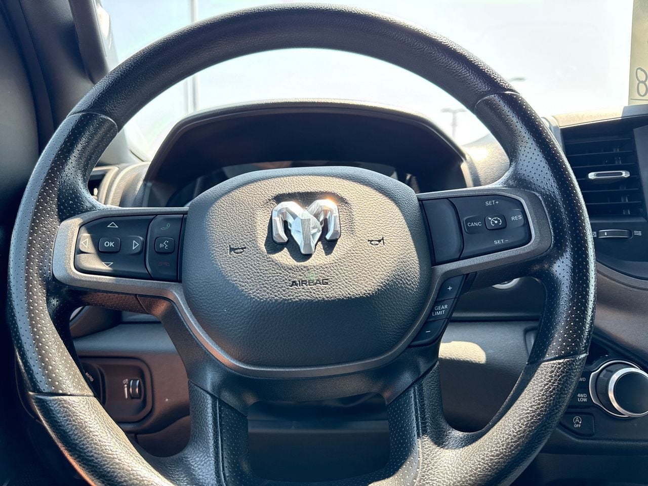 2023 RAM 1500 Tradesman Quad Cab 4x4 6'4' Box