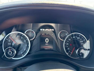 2023 RAM 1500 Tradesman Quad Cab 4x4 6'4' Box