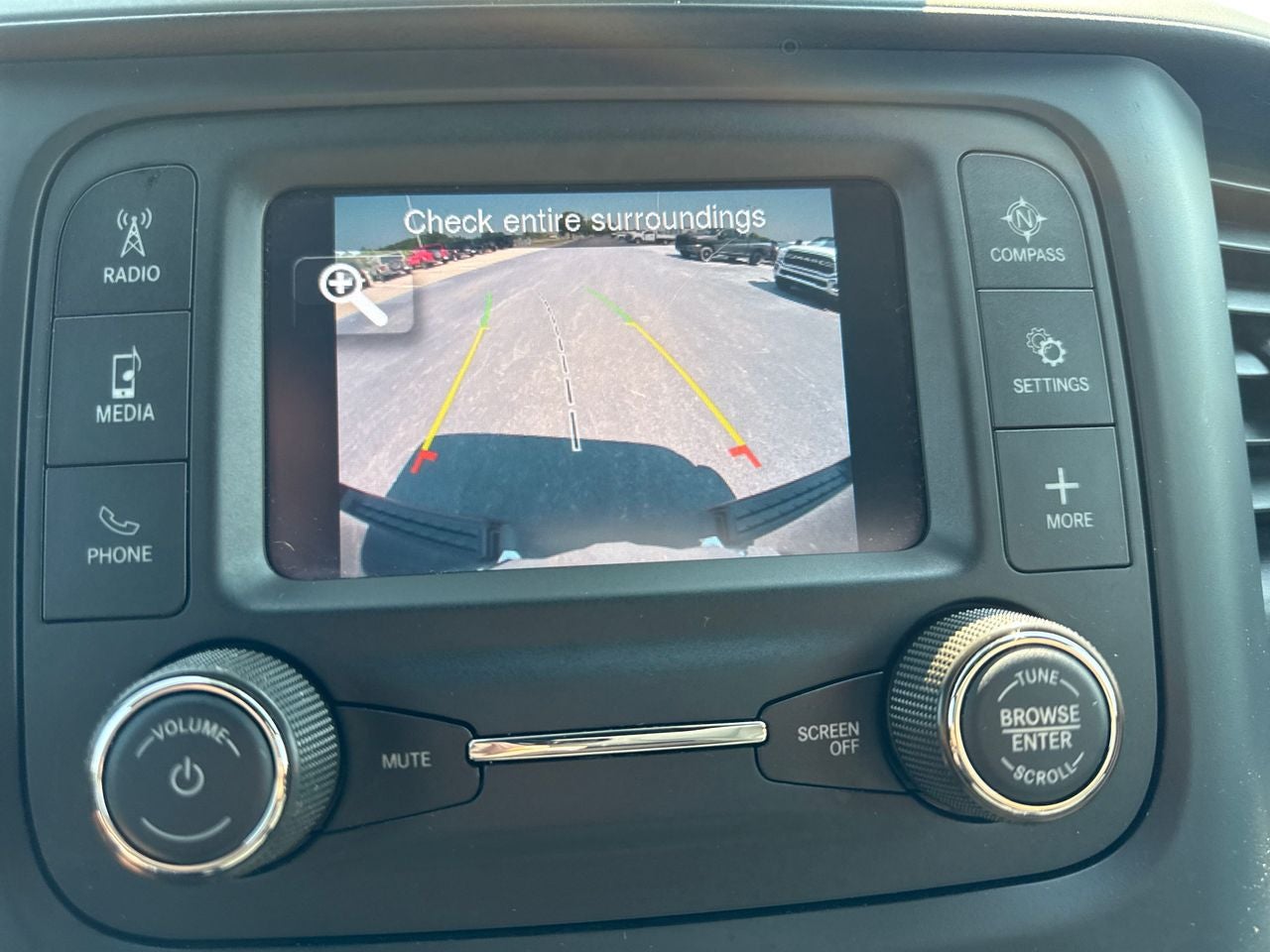 2023 RAM 1500 Tradesman Quad Cab 4x4 6'4' Box