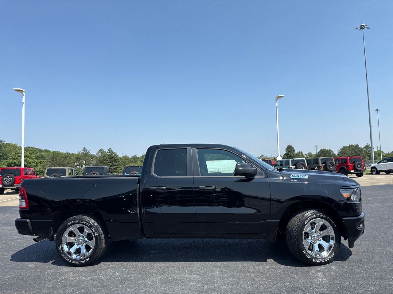 2023 RAM 1500 Tradesman Quad Cab 4x4 6'4' Box
