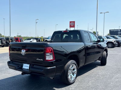 2023 RAM 1500 Tradesman Quad Cab 4x4 6'4' Box