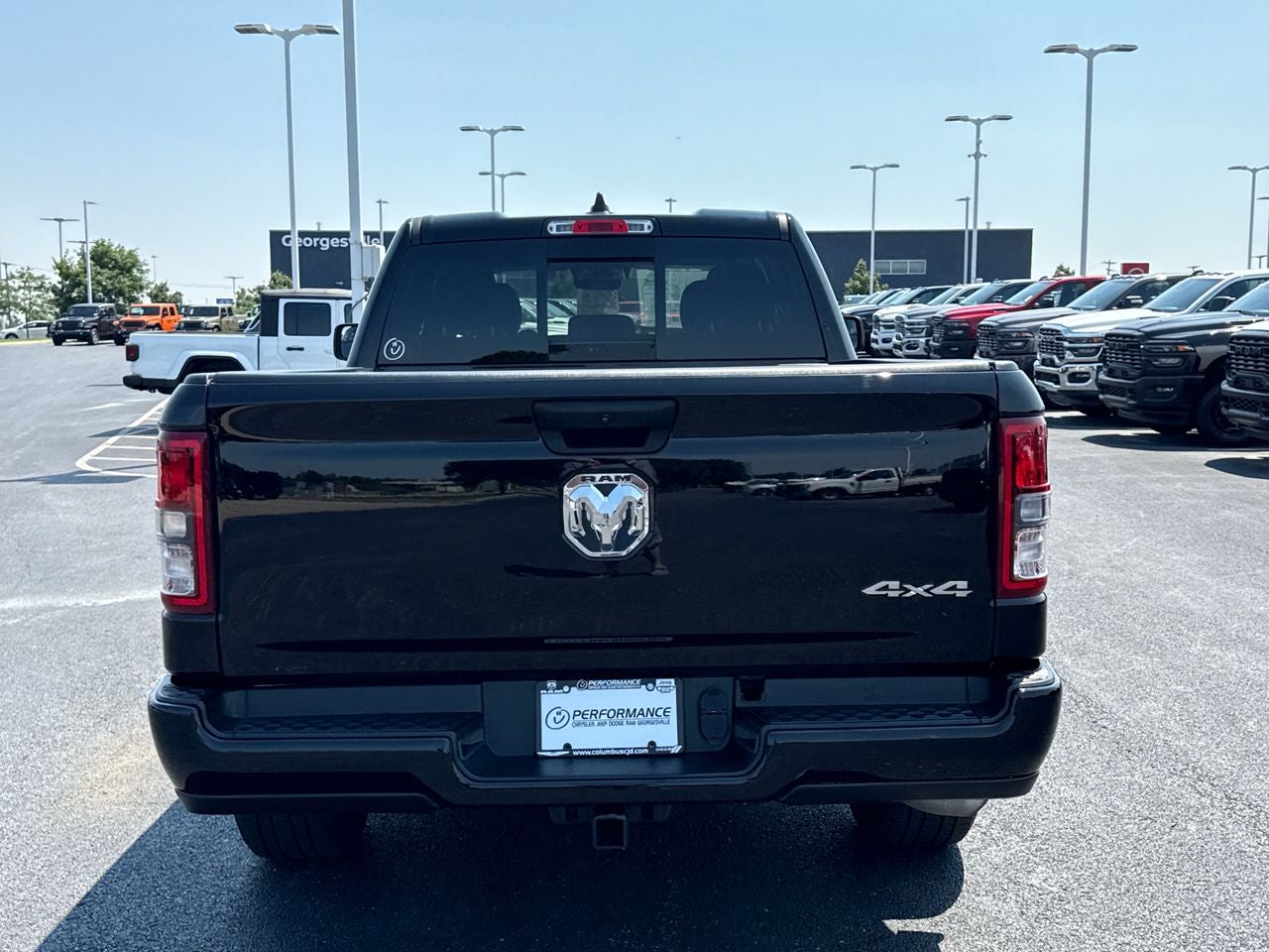 2023 RAM 1500 Tradesman Quad Cab 4x4 6'4' Box