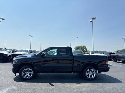 2023 RAM 1500 Tradesman Quad Cab 4x4 6'4' Box