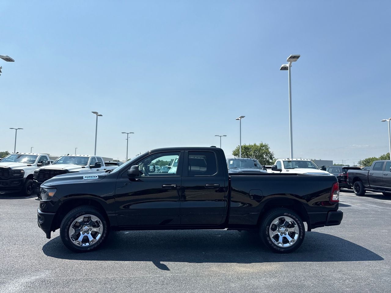 2023 RAM 1500 Tradesman Quad Cab 4x4 6'4' Box