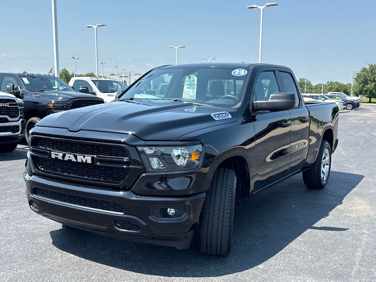 2023 RAM 1500 Tradesman Quad Cab 4x4 6'4' Box