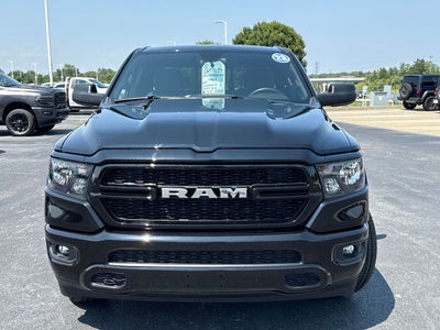 2023 RAM 1500 Tradesman Quad Cab 4x4 6'4' Box