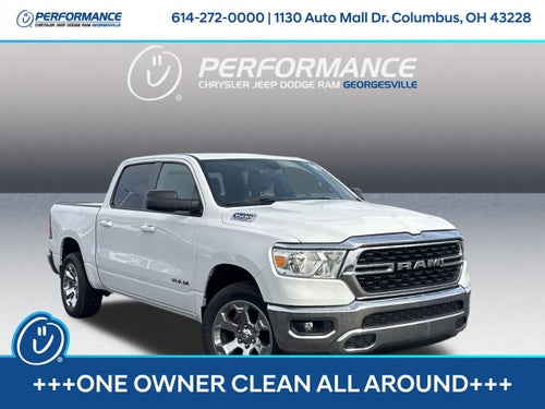 2022 RAM 1500 Big Horn Crew Cab 4x4 5'7' Box