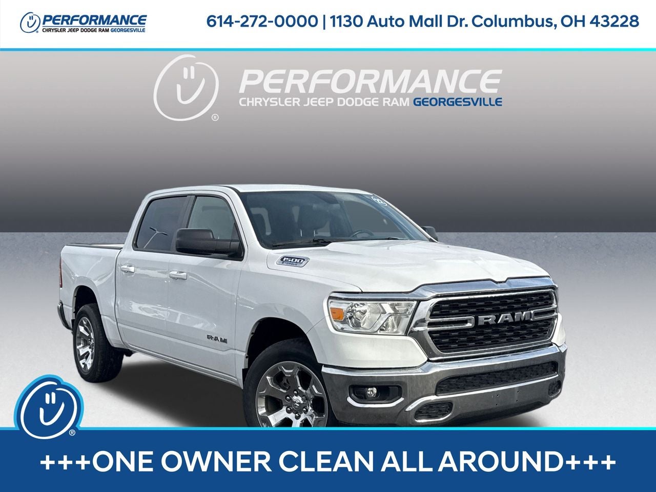 2022 RAM 1500 Big Horn Crew Cab 4x4 5'7' Box