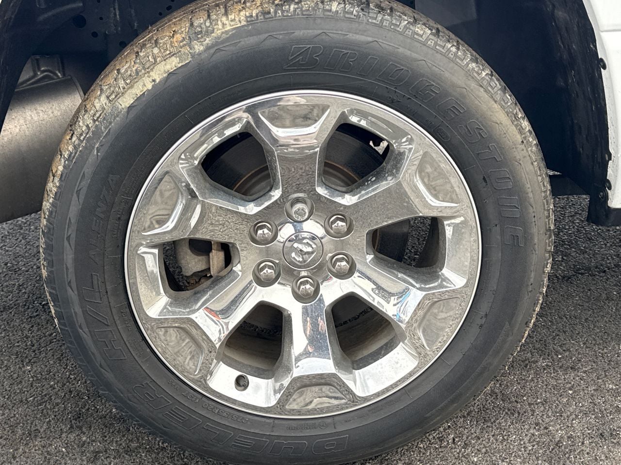 2022 RAM 1500 Big Horn Crew Cab 4x4 5'7' Box