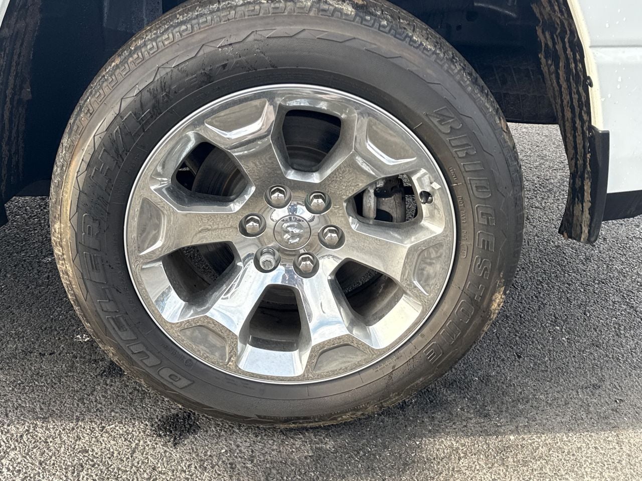 2022 RAM 1500 Big Horn Crew Cab 4x4 5'7' Box