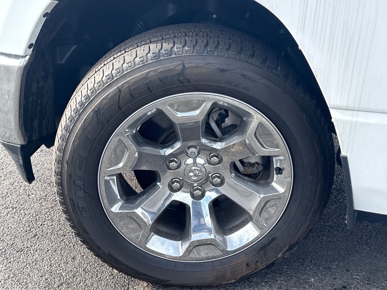 2022 RAM 1500 Big Horn Crew Cab 4x4 5'7' Box